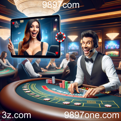 A Experiência Irresistível dos Jogos Ao Vivo no 9897com